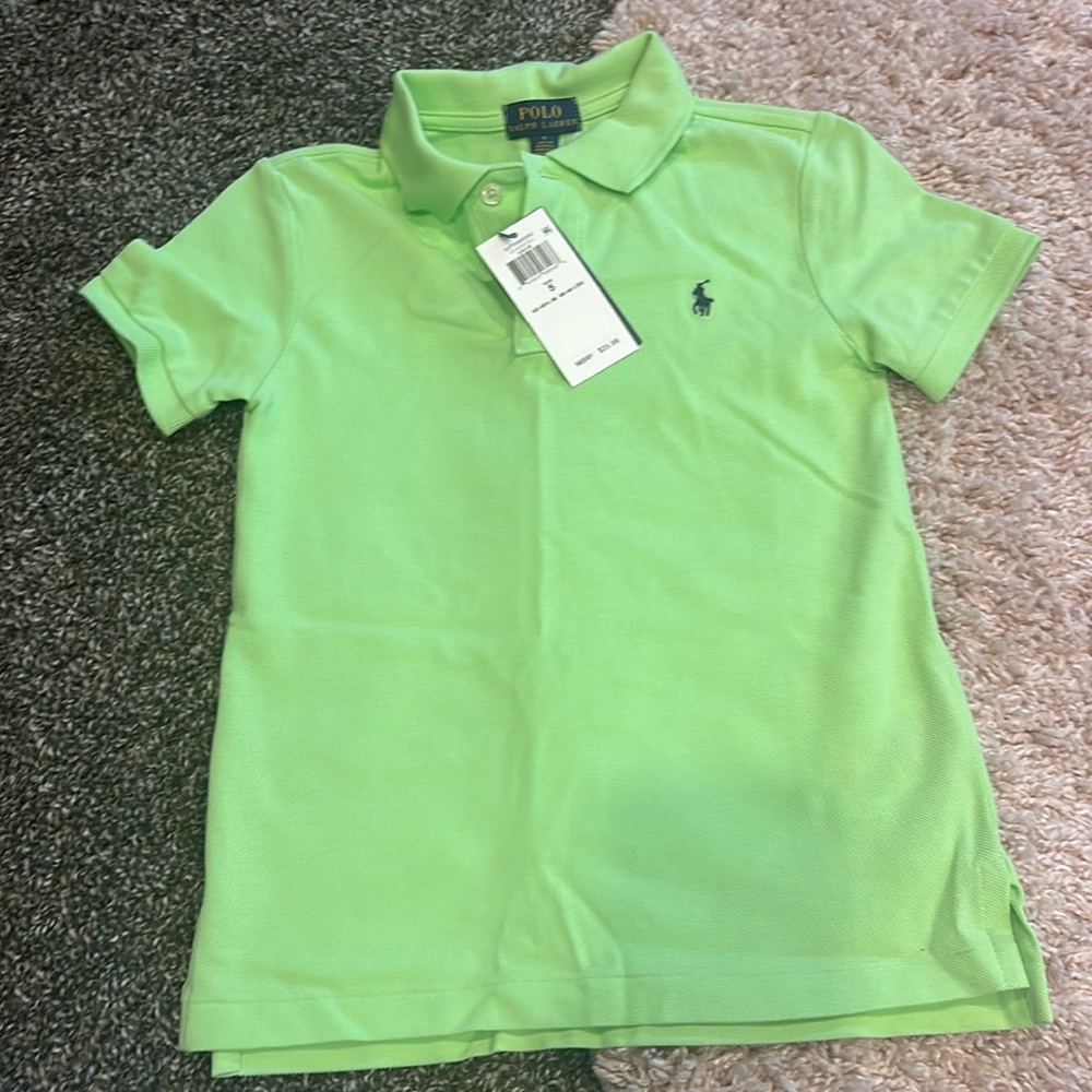 New Boys Polo Shirt